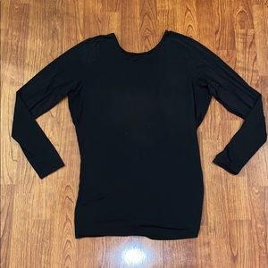 Lululemon open back long sleeve